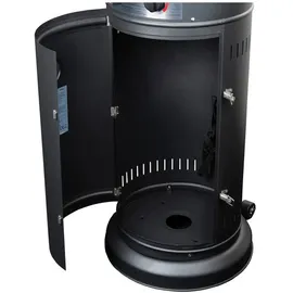 Saro Flameheater Round 1100 Gasheizstrahler 11 kW schwarz