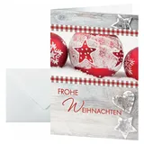 Sigel Weihnachtskarten Winter Feeling DIN A6