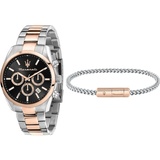 Maserati - Uhren-Set Edelstahl Damenuhren Herren (213.49 € / )