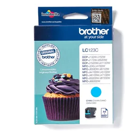 Brother LC-123C cyan