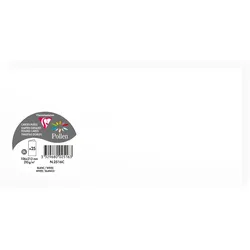 Pollen 250x Doppelkarte DL Pollen 210g - Weiß 2516C