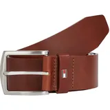 Tommy Hilfiger New Denton 40 Mm Gürtel Dark Tan 105 cm