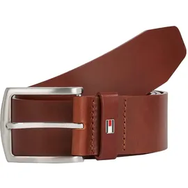 Tommy Hilfiger New Denton 40 Mm Gürtel Dark Tan 105 cm