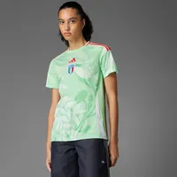 Adidas Italien 25 (Frauenteam) Auswärtstrikot GRÜN XL