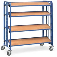 fetra® Montagewagen 4 Etagen