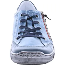 Krisbut Halbschuhe Herren Glattleder BlauGröße:44 - Blau - 44