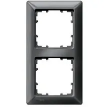 Siemens Abdeckrahmen 5TG2552-6 Schwarz