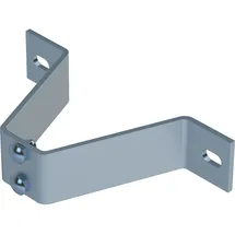 ZARGES Wandanker, starr, 150 mm Edelstahl