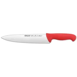 ARCOS 2900 SERIE RED CHEFS KNIFE 25CM