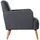 Paperflow Brooks Polyester 62 x 79 x 77 cm anthrazit