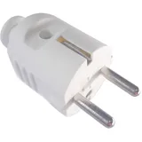 Bachmann Schutzkontaktstecker ws,Zentral 910.270