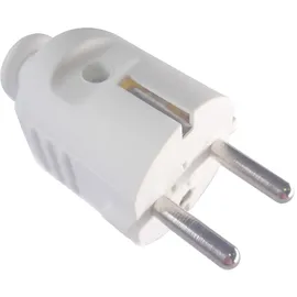 Bachmann Schutzkontaktstecker ws,Zentral 910.270