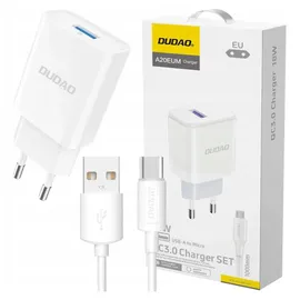 DUDAO A20EU USB-A 18W – Weiß