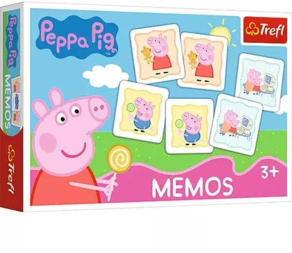 Trefl: Peppa Memory-Spiel
