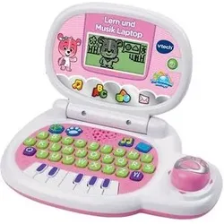 Vtech 80-139554 Lern und Musik Laptop pink