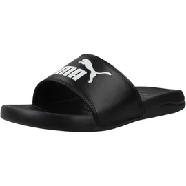 Puma Popcat 20 Kinder Badelatschen black/white 39