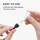 kwmobile Magnetisches Kopfhörer Halteband für Apple Airpods 1 2 3 / Airpods Pro 2 Zubehör / Headphones Anti Lost Gurt zum Joggen / 80cm Kopfhörer Halterung - Schwarz