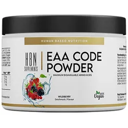 HBN Supplements - EAA Code Powder - Wildberry 280 g