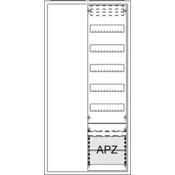 Striebel & John AA27A1A Ausbauschrank, AP A27 1F1V5A2 Schutzklasse II, Schutzart IP31 2CPX054293R9999