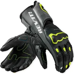 Revit Quantum 3, Handschuhe - Grau/Neon-Gelb - S