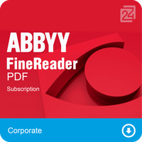 Abbyy Europe ABBYY FineReader 16 Corporate, 3 Jahre, ESD Optische Zeichenerkennung (OCR)