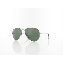 Ray-Ban Aviator Large Metal II RB3026 L2823 62-14 black/crystal green