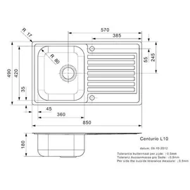 Reginox Centurio L10