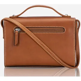 Jekyll & Hide Montana Aktentasche RFID Schutz Leder 20.5 cm braun