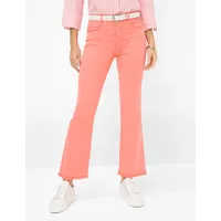 Brax Style SHAKIRA S WATERMELON, denim hellrot, Gr. 36K