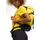 Maier Sports Kluane Kurze Damen Wanderhose Schwarz 40
