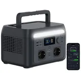 Revolt Tragbare Powerstation & Solargenerator 0,61 kWh