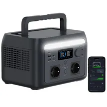 Revolt Tragbare Powerstation & Solargenerator 0,61 kWh