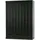 Woood Garderobenschrank Connect 140 x 195 x 53 cm Schwarz