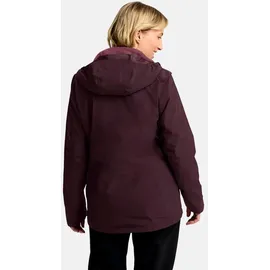 Jack Wolfskin Moonrise 3in1 Jacket Damen amaranth XXL