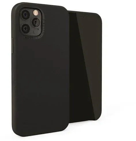 Magnetic Leather Case for iPhone 12/12 Pro - with magnetic holder