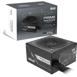 Asus PRIME 750W ATXNetzteil 80+ Bronze 135mm Lüfter schwarz