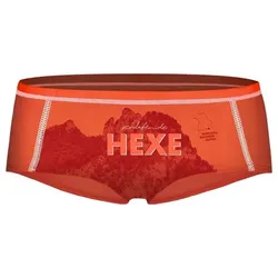 Ein schöner Fleck Erde Panty Schlafende Hexe Rotorange rot 38