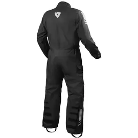 RevIt! Regenkombi Unisex Schwarz L