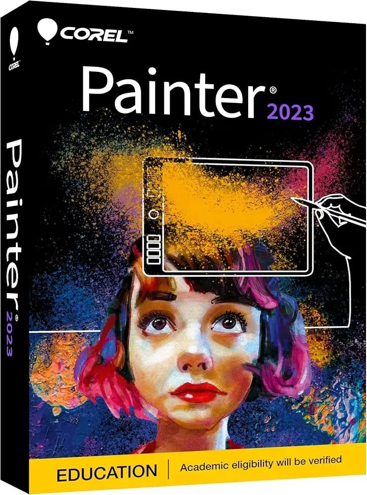 Painter 2023 fu?r Schulen, Bildung und Studium Vollversion