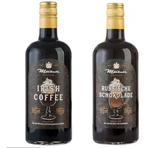 meisner liköre Irish Coffee 31% Vol. 0,7 l Geschenkset