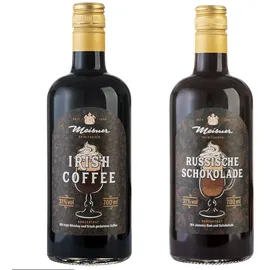 meisner liköre Irish Coffee 31% Vol. 0,7 l Geschenkset
