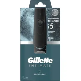 Gillette Intimate i5 Trimmer für die Intimrasur