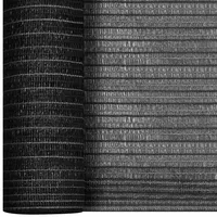 VidaXL Zaunblende Anthrazit 1,8x50 m HDPE 195 g/m2