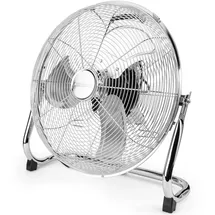 ProfiCare 45 cm Bodenventilator Silber