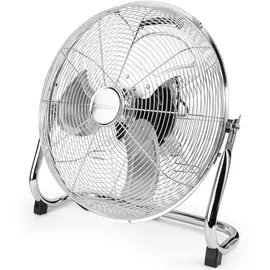ProfiCare 45 cm Bodenventilator Silber
