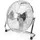 ProfiCare 45 cm Bodenventilator Silber