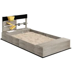 Outsunny Sandkasten Tannenholz