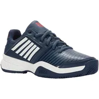 K-Swiss Performance Herren Court Express HB Tennis Shoe, Blue Opal/White/Lollipop, 44.5 EU