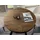 WFL GROUP Esstisch, Alteiche, Holzwerkstoff, 9-Sitzer, Rund,Rund, 90x76x90 cm, Esszimmer, Tische, Esstische