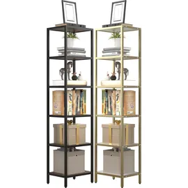 VCM Eisen Standregal Vitrine Vinali M